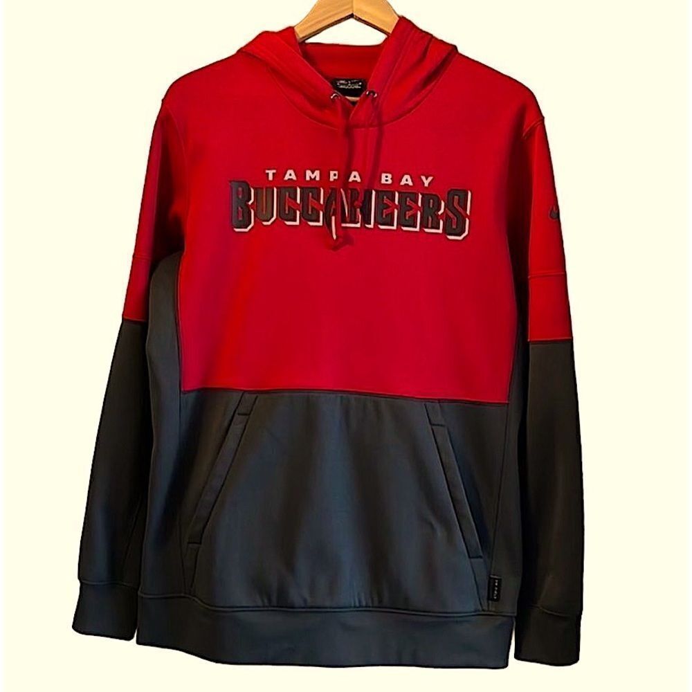 Nike NFL OnField Tampa Bay Buccaneers Dri-Fit Hoodie Medium